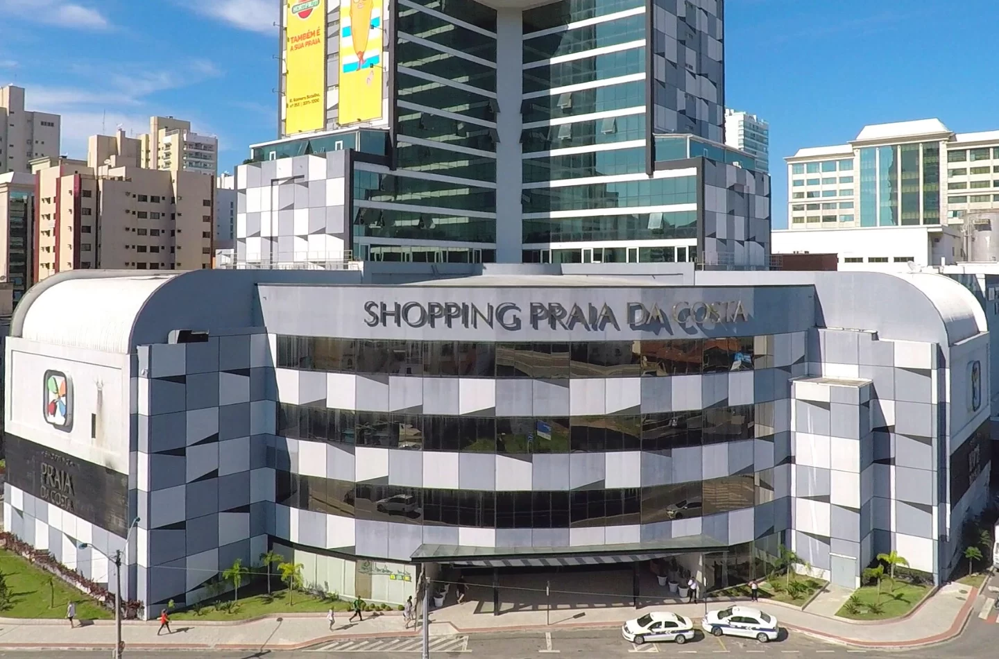 Shopping Praia da Costa, Vila Velha/ES, onde fica o escritório
